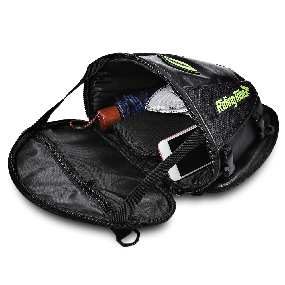 Motorcycle Bag Oil Tank Bag Moto Motorbike Travel Saddle Tail Handbag Waterproof Riding Motorcycle Luggage Bags