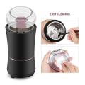 Kitchen Electric Coffee Grinder 400W Mini Salt Pepper Grinder Powerful Spice Nuts Seeds Coffee Bean Grind Machine Electronic