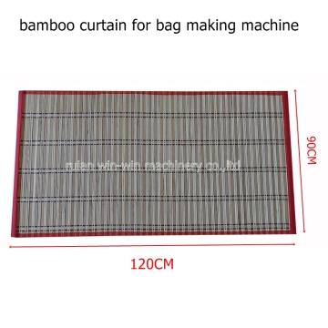 6pcs width 90cm length 120CM bamboo curtain bag making machine parts