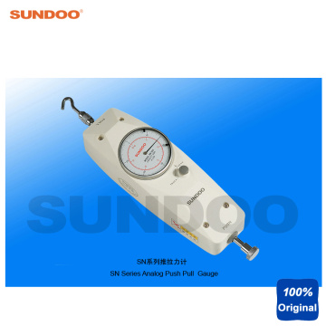 Sundoo SN-200 200N Analog Pointer Force Measuring Instruments Tension Force Push Pull Tester Gauge