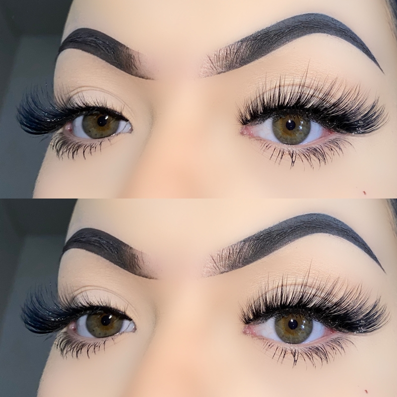 Cat Eye False Eyelashes