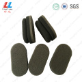 car polish cleaner microfiber wash mitt sponge cleaner