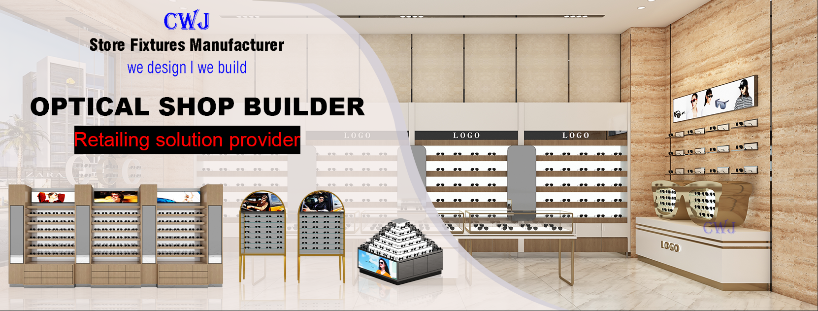 Optical Shop Builder