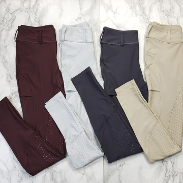 Women Full Seat Equestrian Clothing Breeches