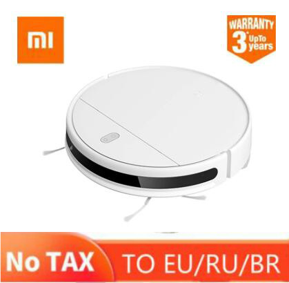 XIAOMI G1 Robot Vacuum Cleaner For Home Cordless Washing Cyclone Suction Smart Planned WIFI APP 2200PA