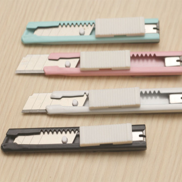 Mini Utility Knife Metal Paper Knife Letter Opener Box Cutter Portable Scrapbook Tools Office School Stationery