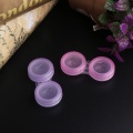 10Pcs contact lens L+R cases Storage Holder Soaking Container Travel Accessaries B95F