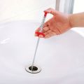 1PC Kitchen Bathroom Toilet Cleaning Kitchen Sewer Brush Pipe Tools Tool Removal Dredge Sink Hair Tub