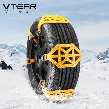 2020 Universal Auto Tire Snow Chains Anti-Skip Belt Safe Driving Winter Tyres Wheels Snow Chains For SUV VAN Auto Accessories