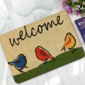 Zeegle Rubber Doormat Home Entrance Mats Anti-slip Kids Room Carpet Kitchen Floor Mats Bathroom Carpet Living Room Rug