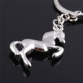 Stainless steel Metal Horse Key chain