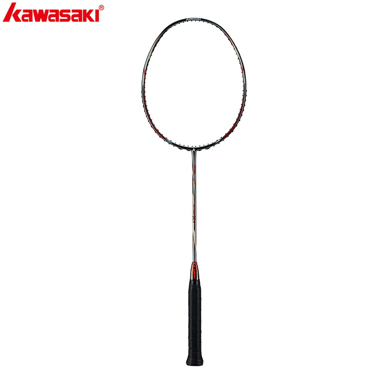 2020 Kawasaki Carbon Fiber Badminton Racket NINJA 66 Tennis Racket With Free Gift