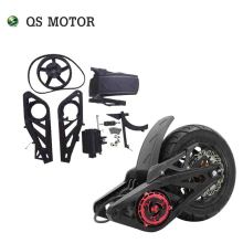 QS motor 2kW 70KPH 72V 12inch Mid Drive Motor Kits Assembly for electric motorcycle