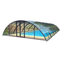 Swimming Cover Roller Reel Pool Roof Polycarbonate