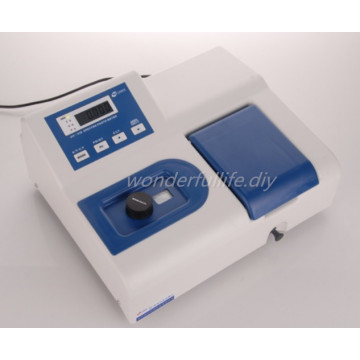 Visible Spectrometer Laboratory Spectrophotometer 220V 320-1020 nm 722N