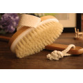 New Practical Bath Brush Long Wood Handle Reach Back Body Shower Bristle Scrubber Spa Washing Tool hot sale Bath Brush#45