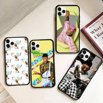 The fresh prince of bel air Phone Case Rubber for iPhone 12 pro max mini 11 pro XS MAX 8 7 6 6S Plus X 5S SE 2020 XR case