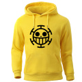 Japanese Anmie One Piece The Pirates King Mens Sweatshirts Hoodies Tops Blouse Tracksuits Streetwear Men's Crewneck Pullovers