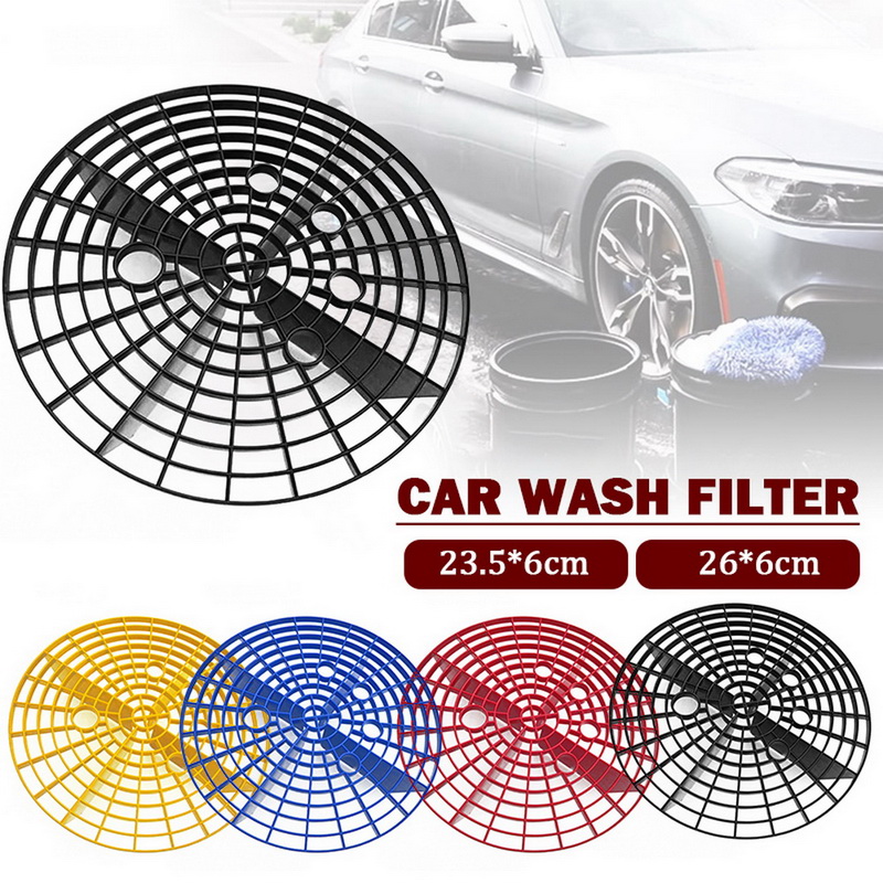 Car Wash Grit Guard Sand Stone Isolation Net Insert Washboard Water Bucket Scratch Dirt Filter Cleaning Auto Filter Accessories