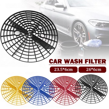 Car Wash Grit Guard Sand Stone Isolation Net Insert Washboard Water Bucket Scratch Dirt Filter Cleaning Auto Filter Accessories