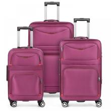 3 Pieces Oxford Surface Travel Luggage Set