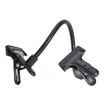 Multifunction Metal Super Clamp Clip with Gooseneck for Background Holder Light Stand Reflector Camera Photo Studio Accessories