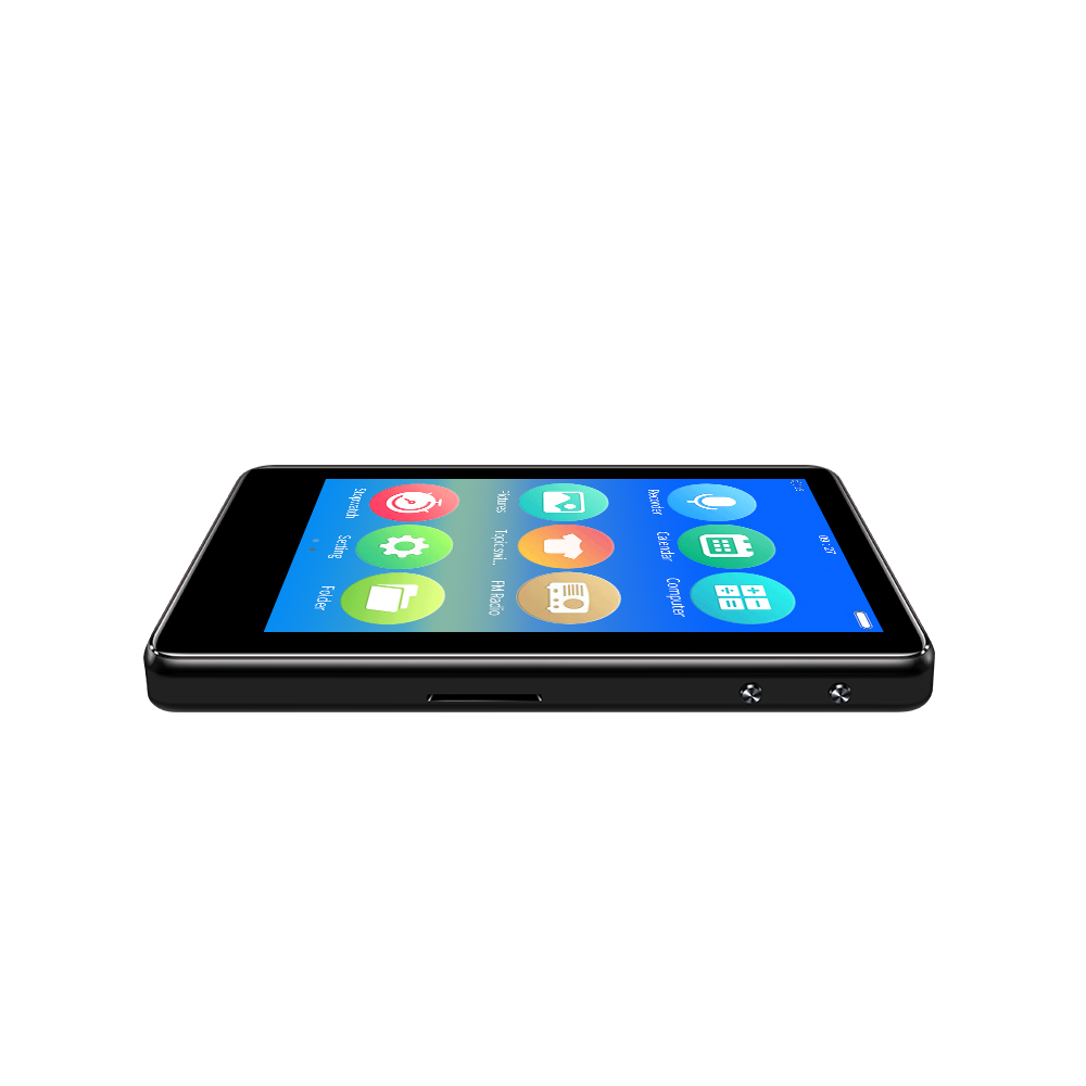Bluetooth 5.0 mp4 player 3.0 inch full touch screen built-in speaker with e-book FM radio voice recorder video playback