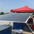 90% New Aluminum Foil Sun Shade Sails Rooftop Sun Shading Net Car Shed Outdoor Beach Camping Sun Sailing Shelter Patio Sunshade
