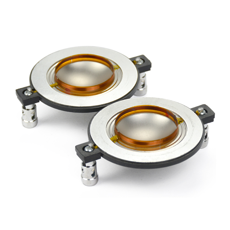 AIYIMA 2Pcs Audio Tweeter Driver Speakers Professional Titanium Film 25/34/44/51 Core Treble Voice Coil DIY Speakers Accessory