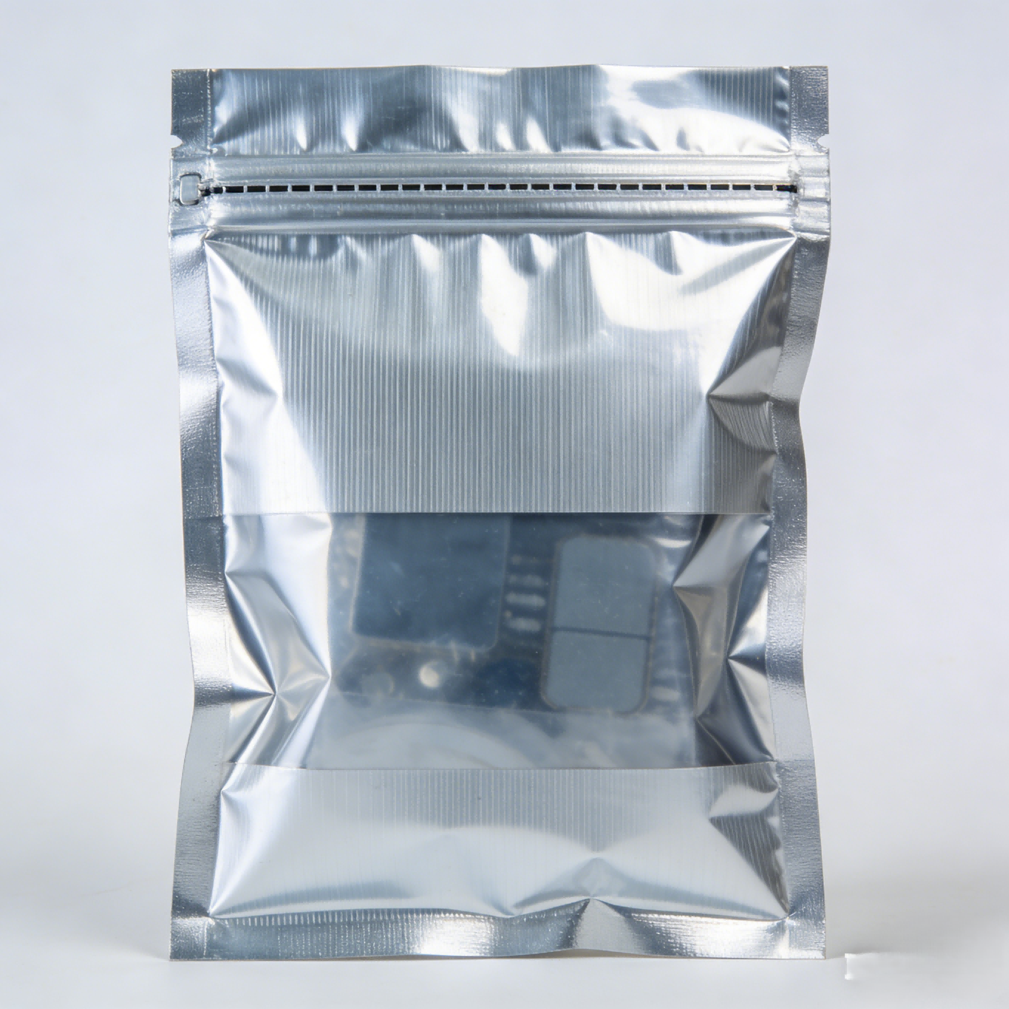 Silver Anti-Static Ziplock Bag2