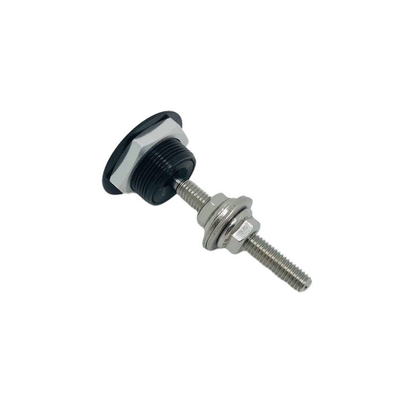 Universal 32mm Push Button Car Hood Pin Engine Bonnet Latch Lock Kit Refitting with Keys Hood Lock Hood Mount Car Accessories