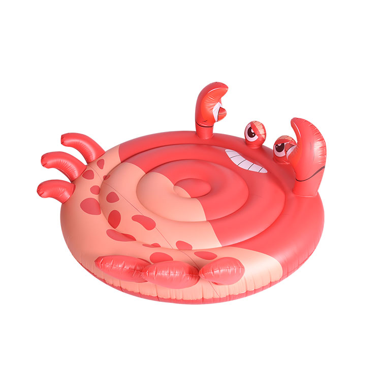Custom Pool Float Crab Air Bed Inflatable Toys 5