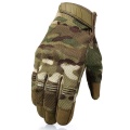 Hunting Full Finger Shooting Gloves Paintball Tactical Military Gloves Anti-slip Camping Fishing Training Climbing Hiking Glove