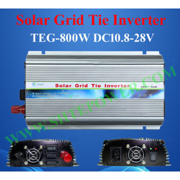 800w micro grid tie inverter, 12v to 220v gridtie solar inverter, pure sine wave 800w inverter