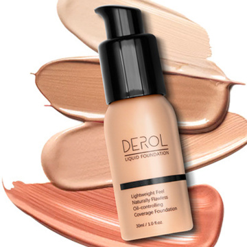 Face Foundation Soft Matte Long last Wear makeup Liquid Foundation Oil Control Concealer Cream Waterproof Naturally Base