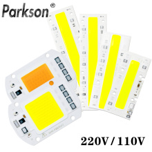 COB LED Chip 110V 220V Chip LED 10W 20W 30W 50W 70W 100W Smart IC No Need Driver LED Lamp Flood Light Spotlight DIY Lighting