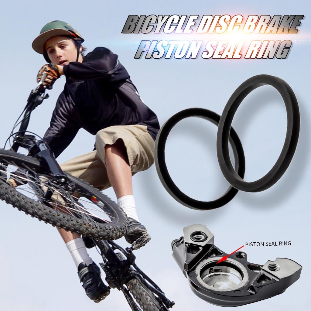 Bicycle Disc Brake Caliper Sealing Ring O-ring Bbrake Piston PE Wear-Resistant Smart Accessories