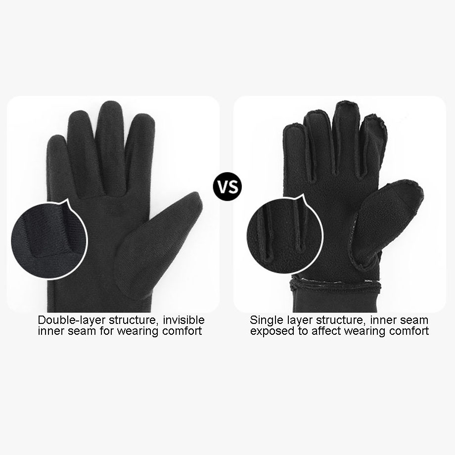 Winter Thermal Skiing gloves Men Women Touch Screen Snowboard Gloves Outdoor Waterproof Motorcycle Snow Skiing Gloves