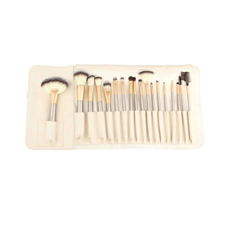 12/18/24 Pcs Professional Makeup Brush Kits High Quality Facial Blending Brush Set