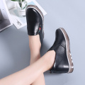 Basket Femme 2020 Platform Women Sport Tennis Shoes Breathable leather Chunky Sneakers Fitness Female Footwear Tenis Feminino