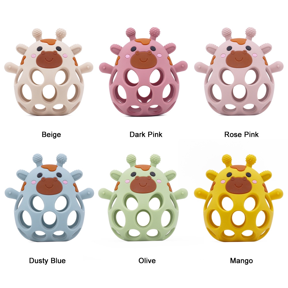 silicone teether MFZ-T011
