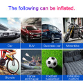 New Auto Electric inflator Air Compressor tyre inflator Mini Handheld Pump Car Cordless Pump For Ball Bicycle Tire High Pressure