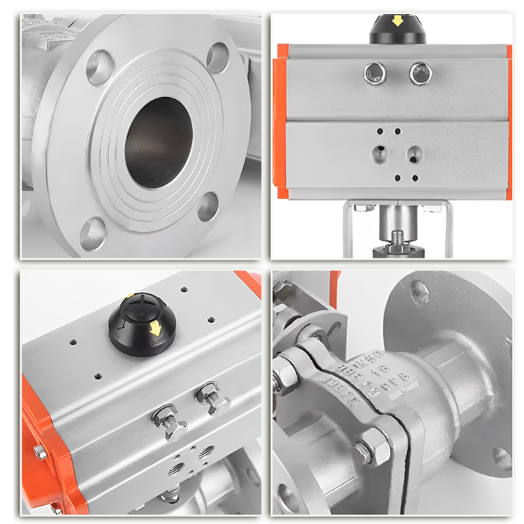 Pneumatic Ball Valve