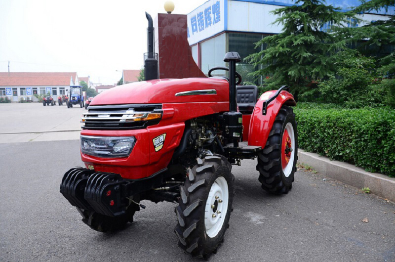 40hp Agricultural Tractor With 4 Wheels Driving