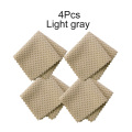 4 PCS Light gray