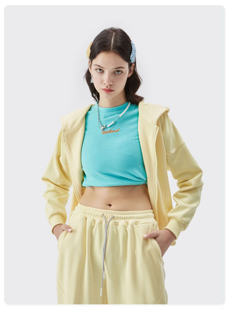 Zipper Up Hoodie