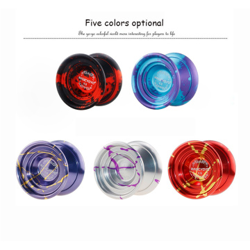 MAGIC YOYO 59.51mm large diameter leopard head alloy professional competition fancy yo-yo children classic toys