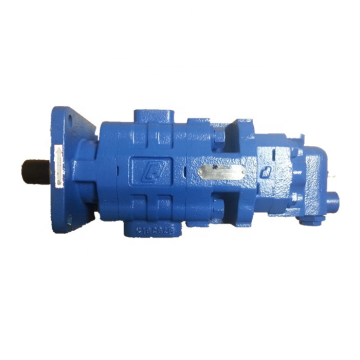 Motor grader GR180 original spare parts double gear pump 1121302385 for sale