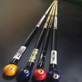 1Pcs Pool Cue New 58" Pool Cue Billiard House Bar Double Part Assemble Pool Cue Sticks For Practice Professional Use 2020
