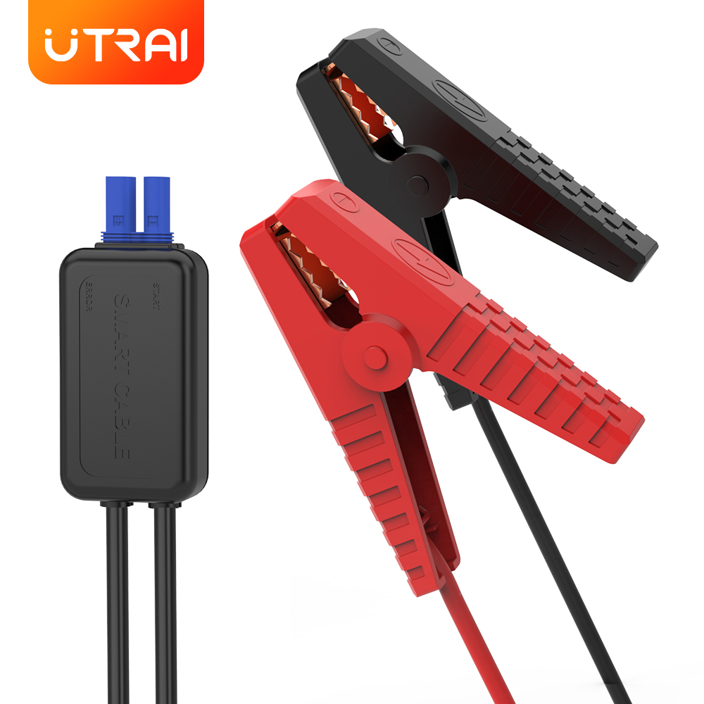 Utrai Smart Booster Cables Auto Emergency Car Battery Clamp Accessories Wire Clip Red-black Clips for Jstar one Jump Starter